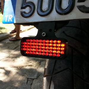 msttech motosiklet led arka lamba motocycle led tail light